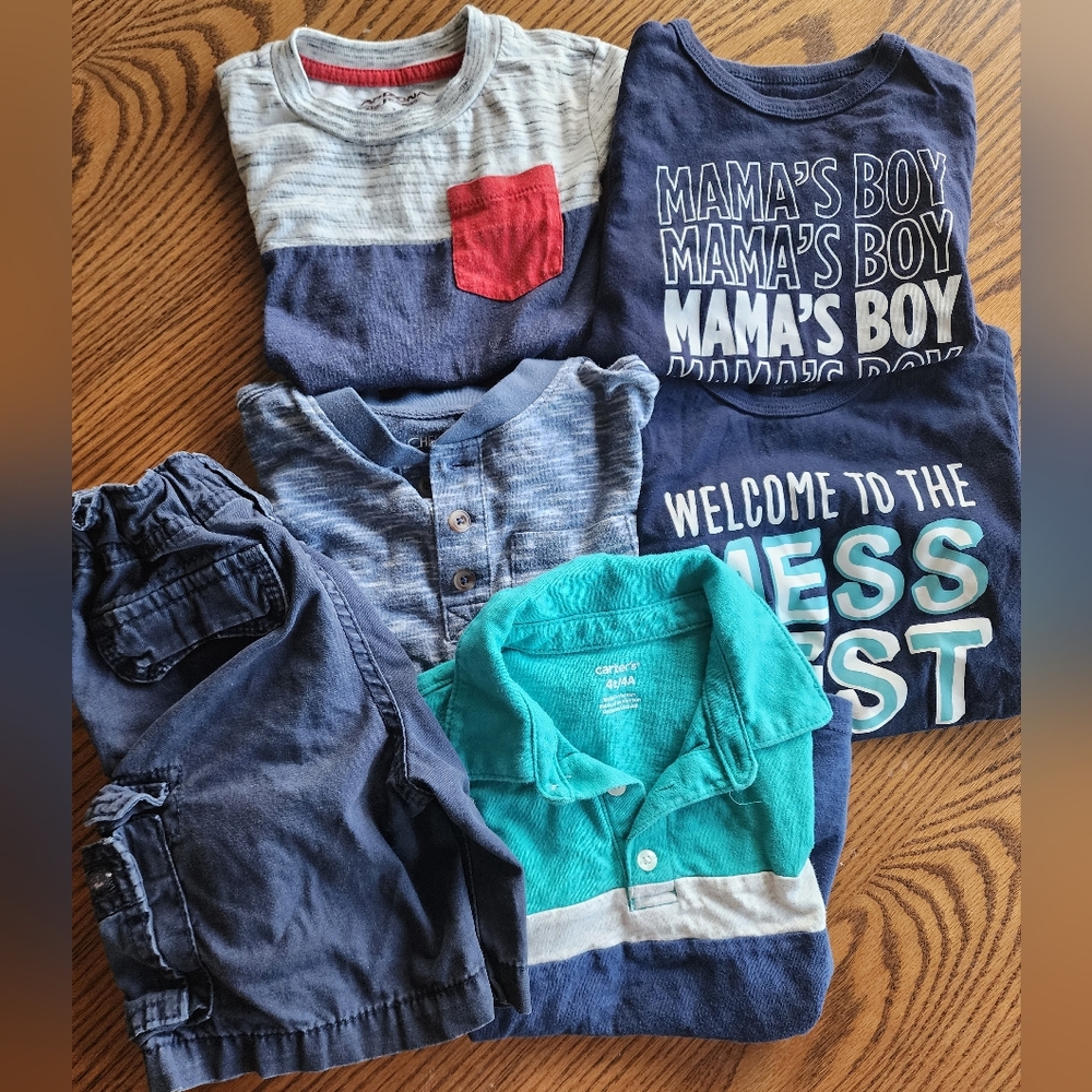 Toddler boys outfit bundle